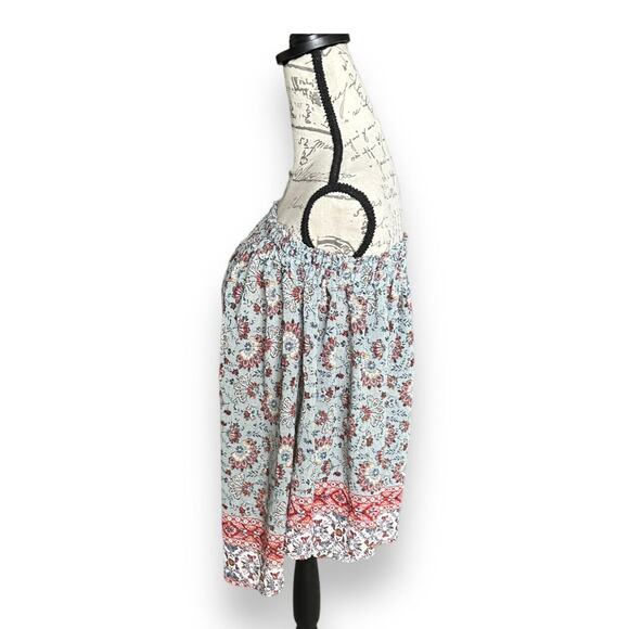 Knox Rose Floral Off-Shoulder Boho Blouse Small - Picture 6 of 8